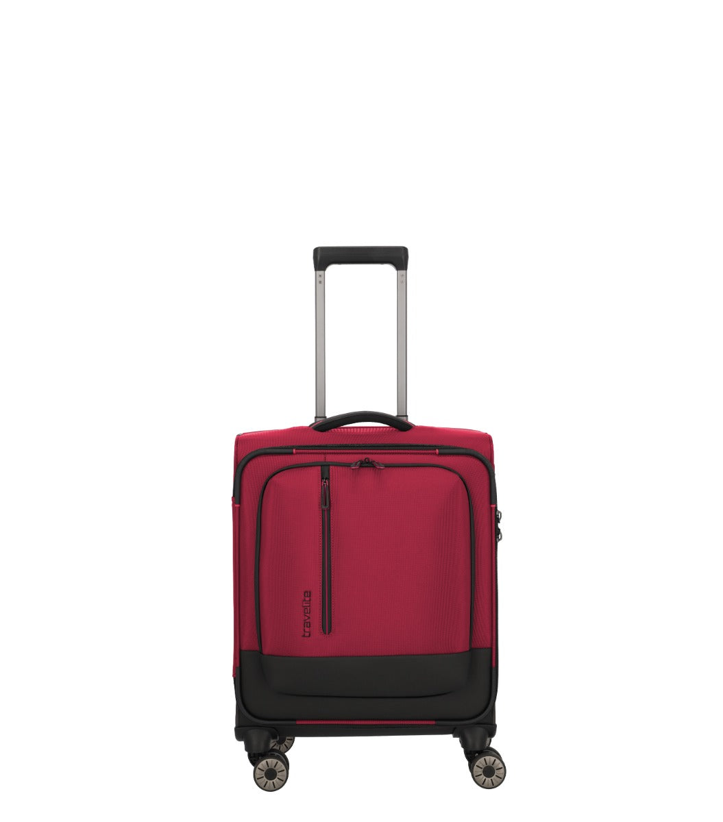 Travelite Crosslite Rød Kabinekuffert