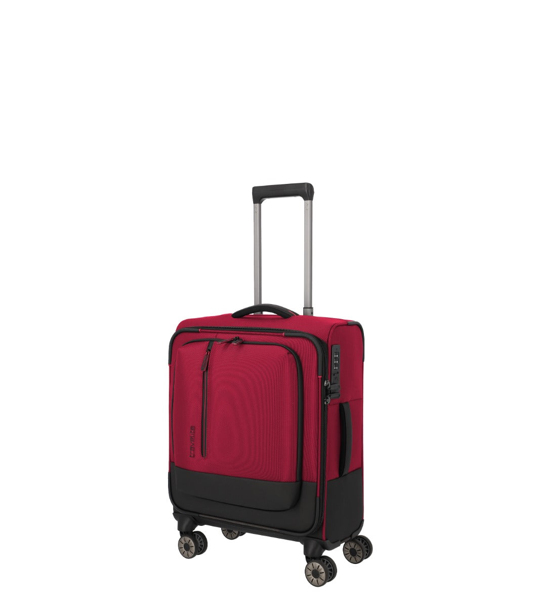 Travelite Crosslite Rød Kabinekuffert