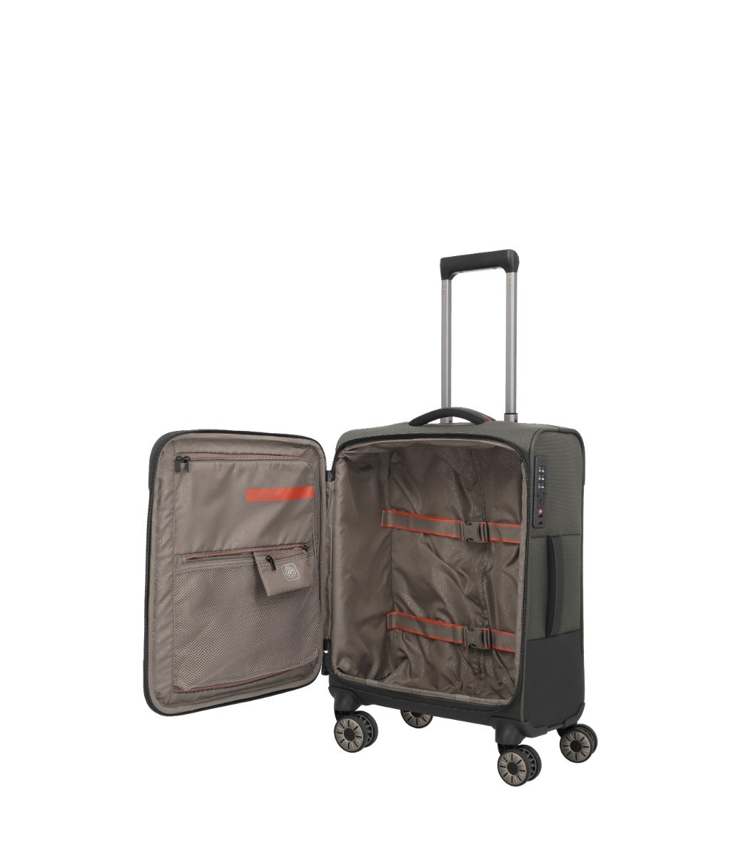 Travelite Crosslite Olive Kabinekuffert