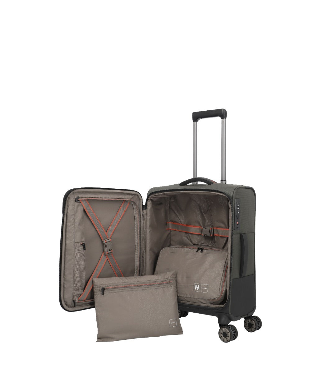 Travelite Crosslite Olive Kabinekuffert