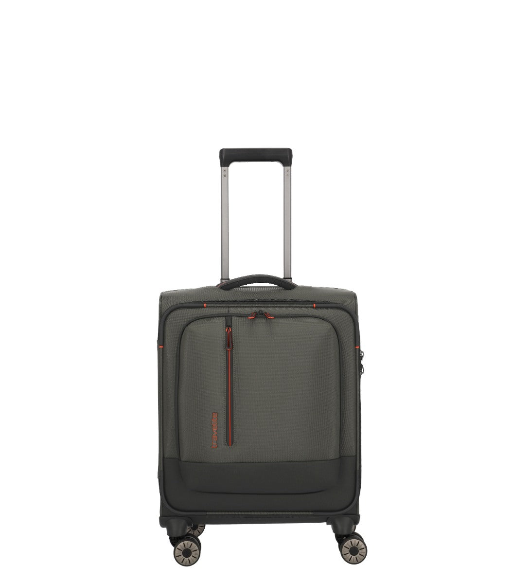 Travelite Crosslite Olive Kabinekuffert