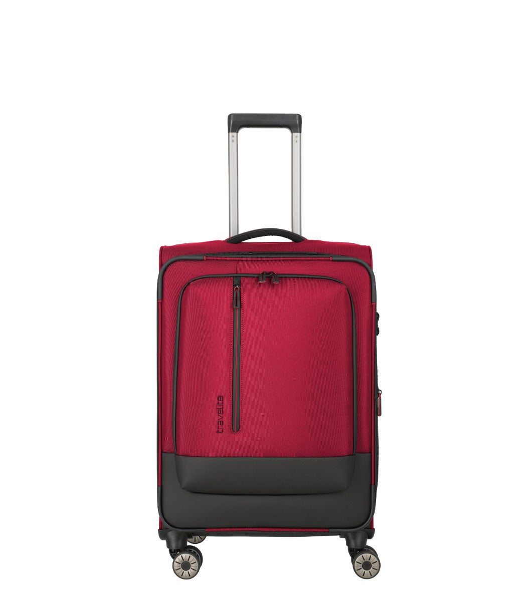 Travelite Crosslite Rød Kuffert