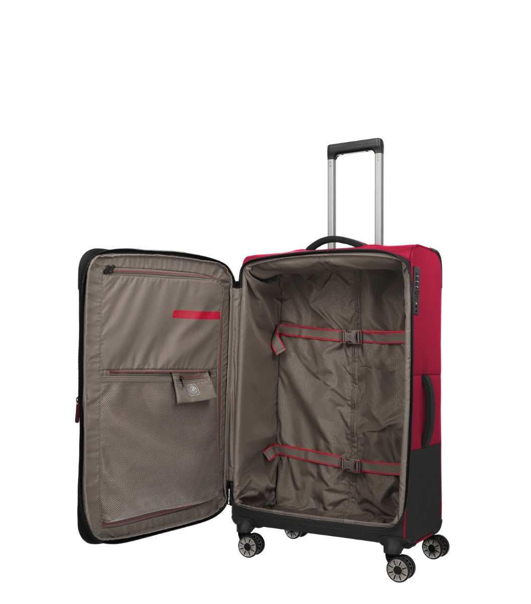 Travelite Crosslite Rød Kuffert