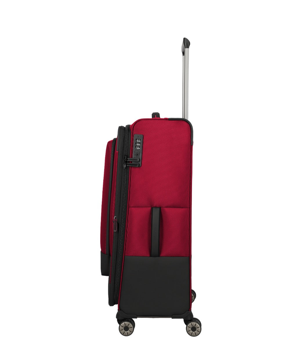Travelite Crosslite Rød Kuffert