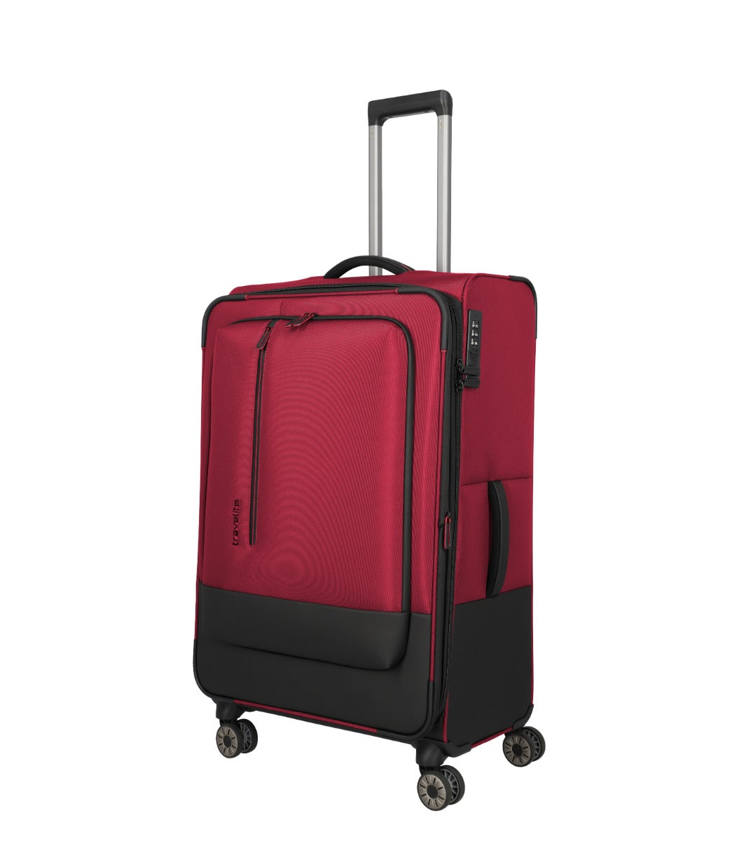Travelite Crosslite Rød Kuffert