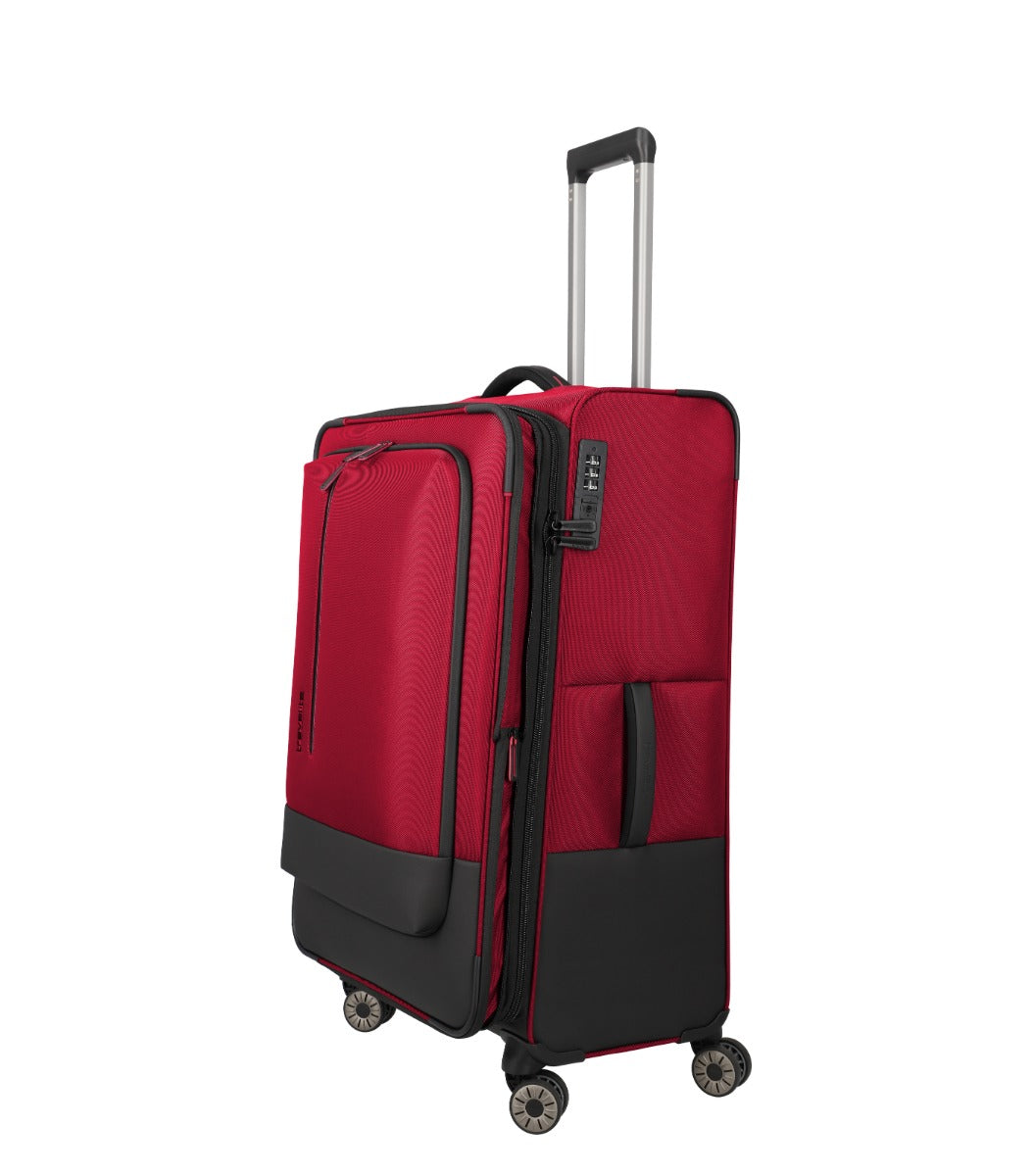 Travelite Crosslite Rød Kuffert