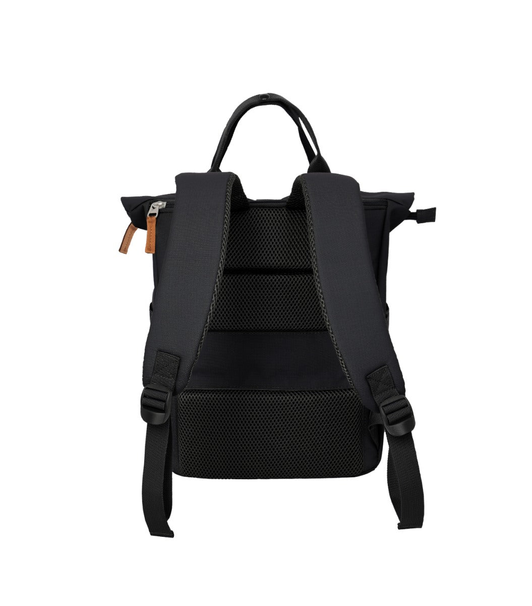 Travelite Basics Short Handle Rollup Sort Rygsæk