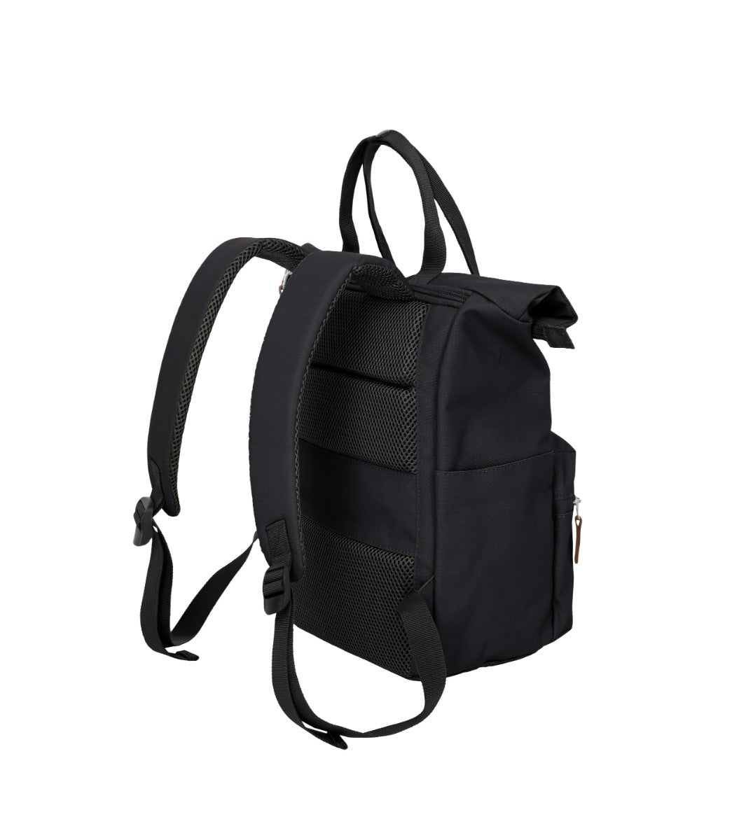 Travelite Basics Short Handle Rollup Sort Rygsæk