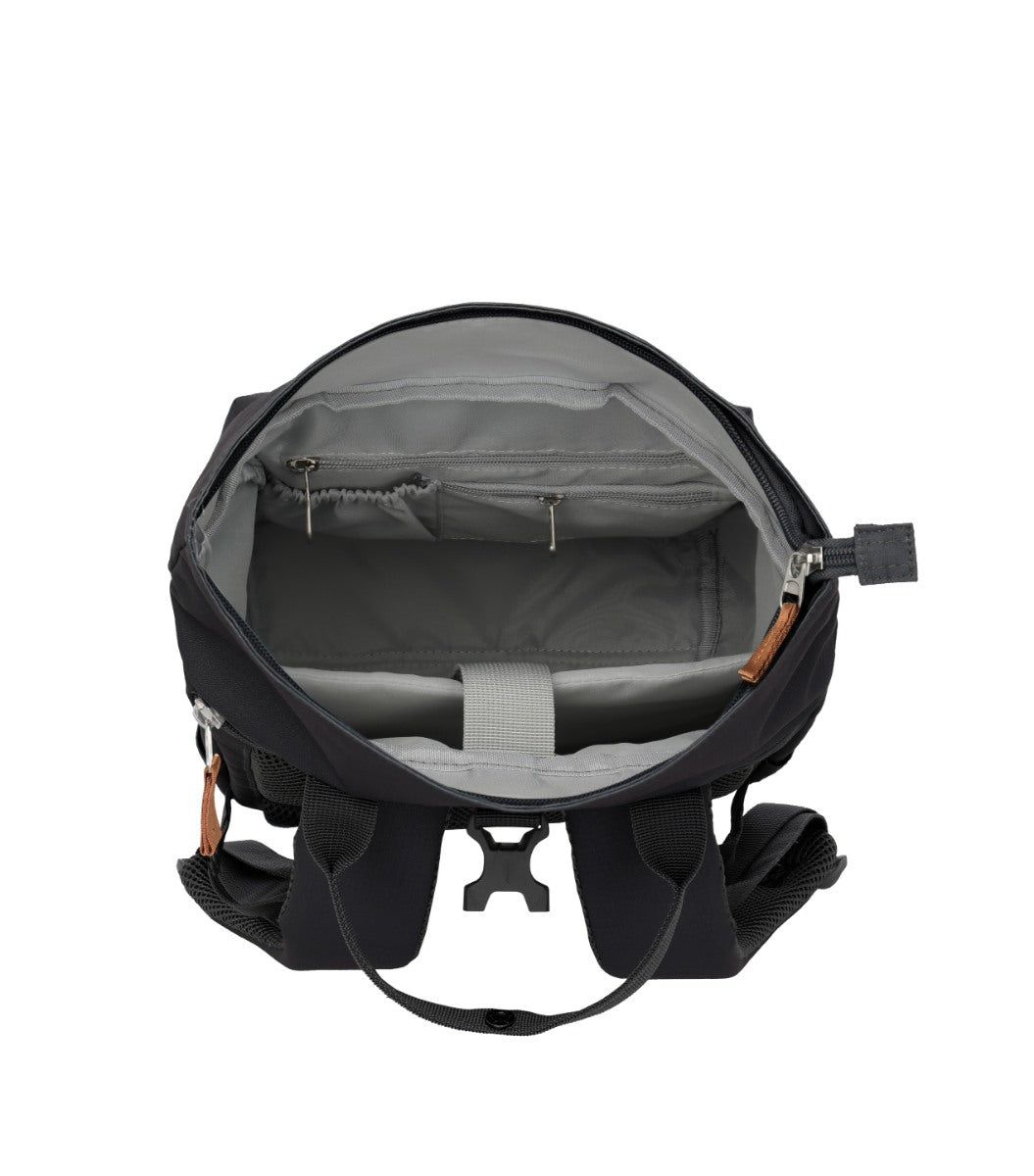 Travelite Basics Short Handle Rollup Sort Rygsæk
