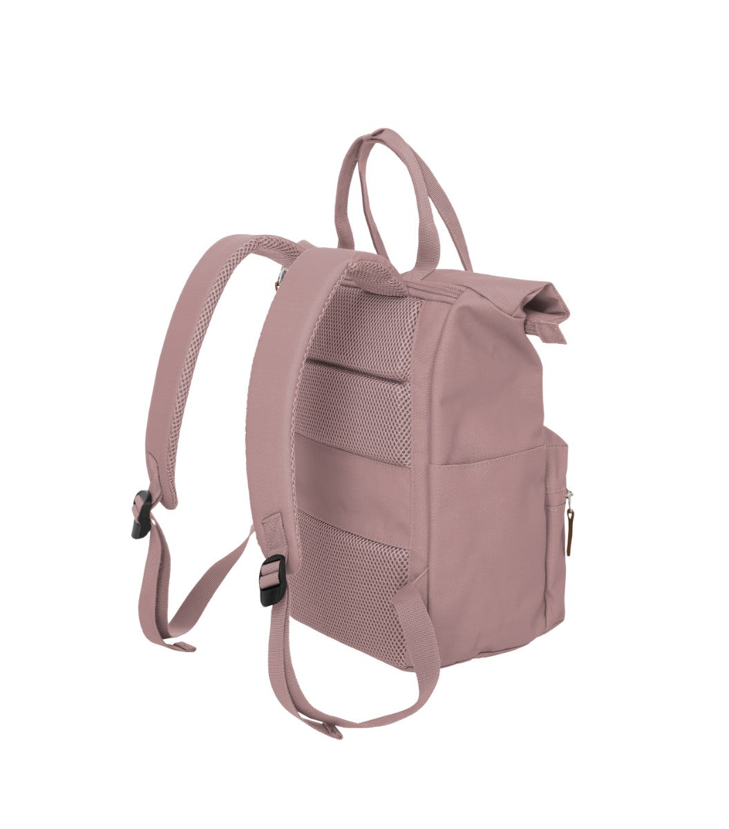Travelite Basics Short Handle Rollup Rose Rygsæk
