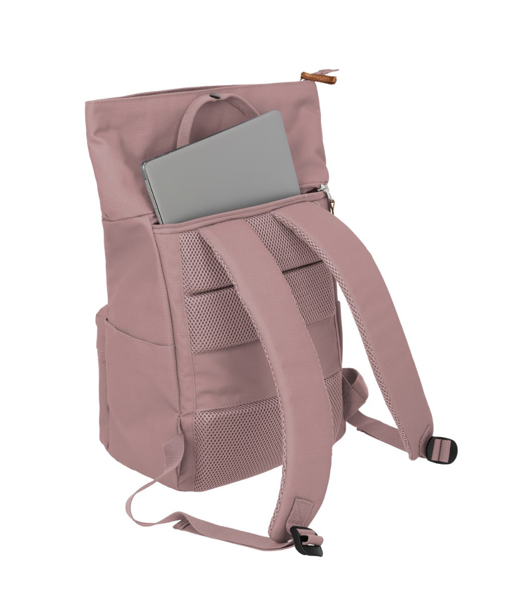 Travelite Basics Short Handle Rollup Rose Rygsæk