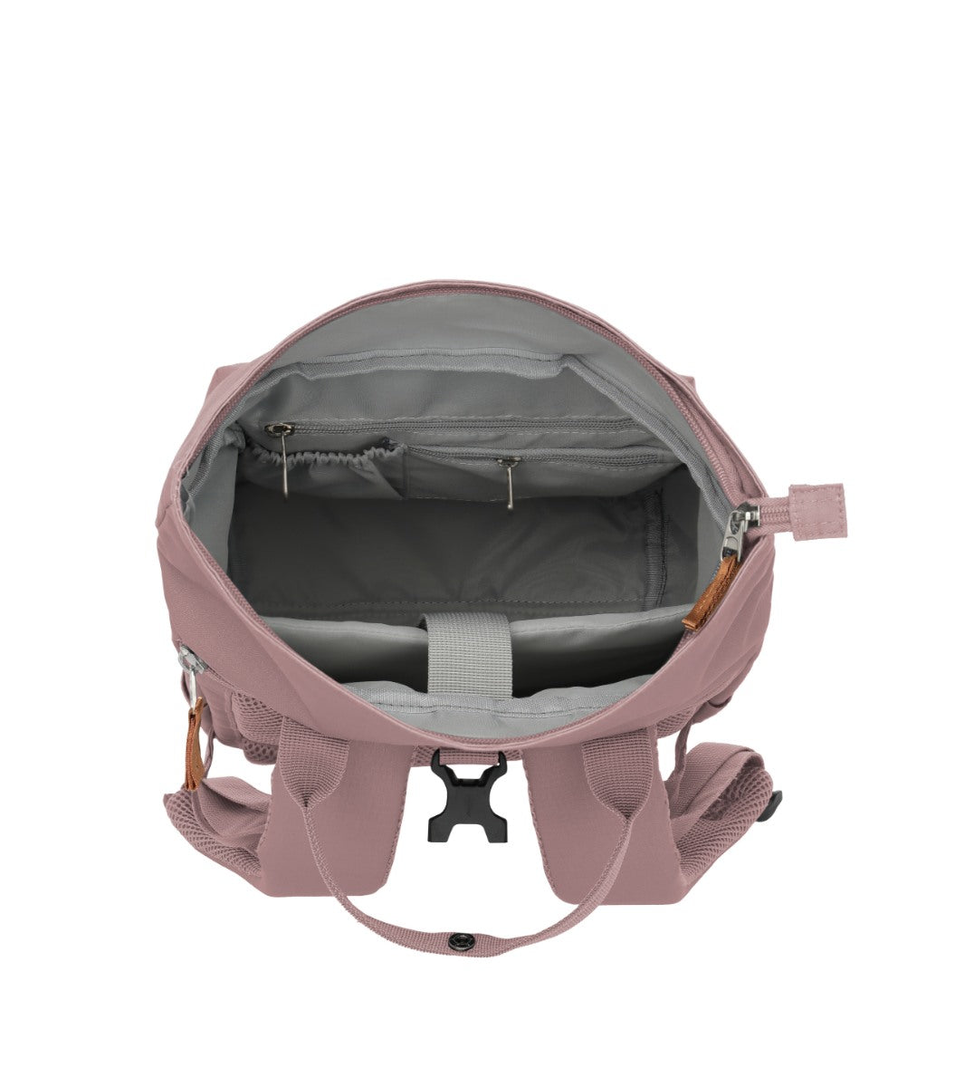 Travelite Basics Short Handle Rollup Rose Rygsæk