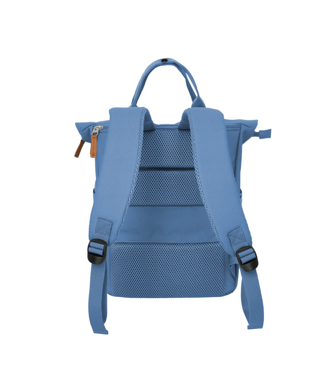 Travelite Basics Short Handle Rollup Blå Rygsæk