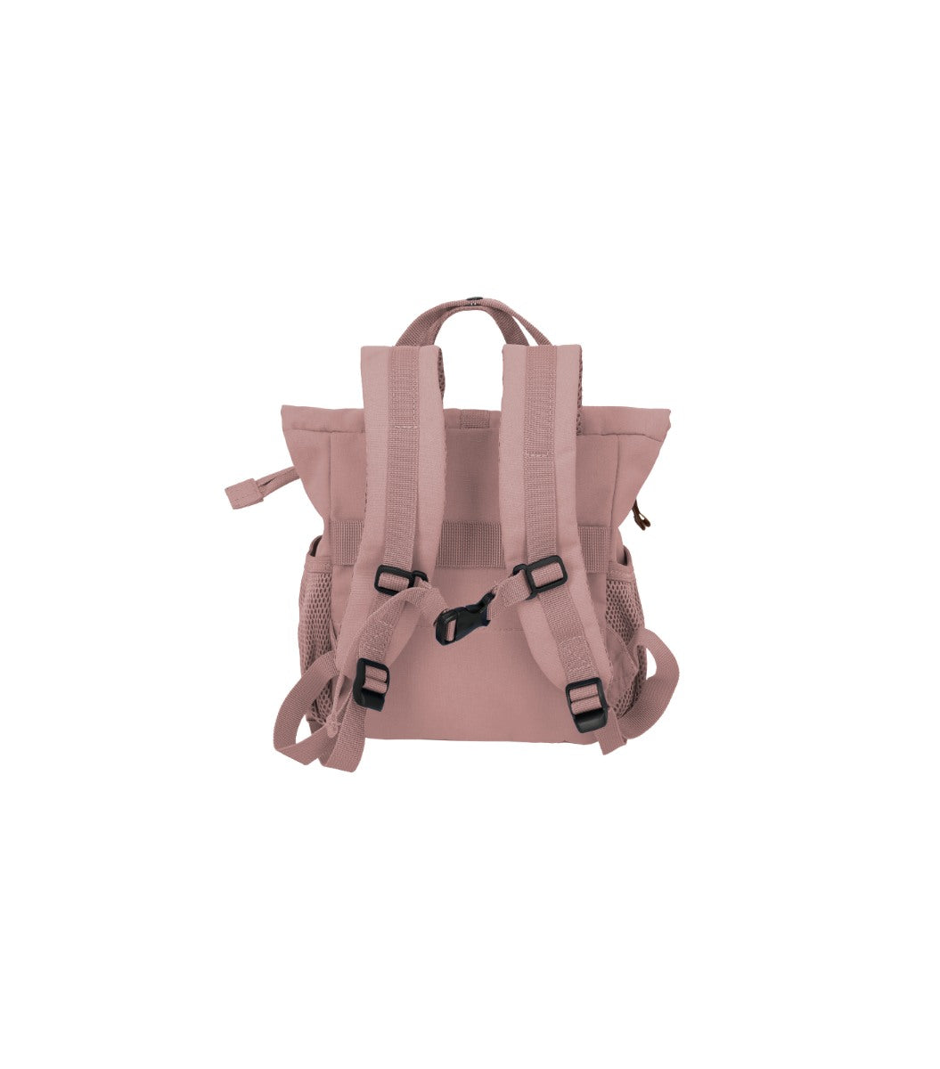 Travelite Basics Short Handle Mini Rollup Rose Rygsæk