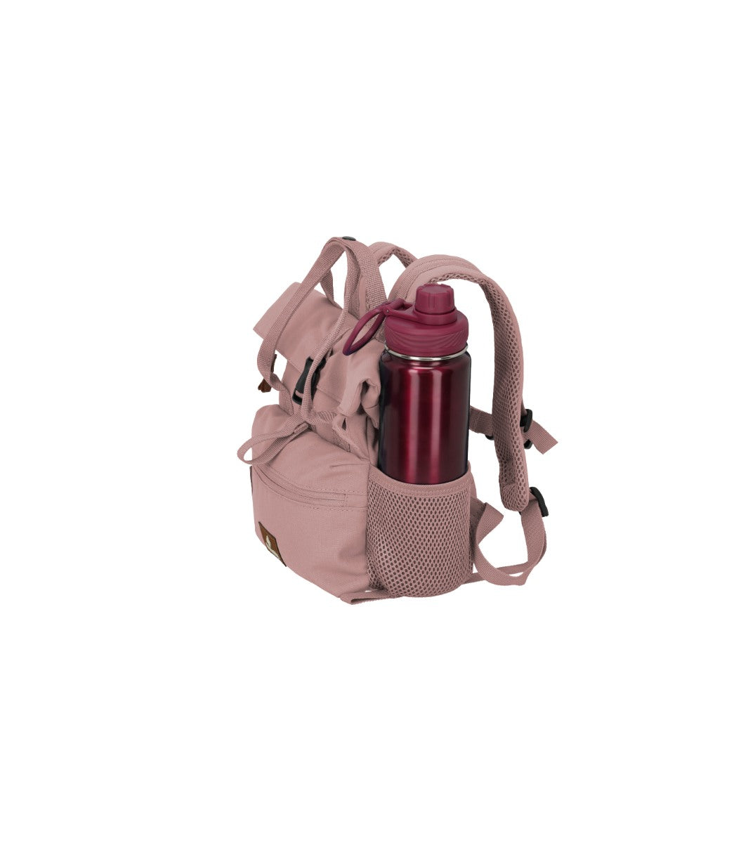 Travelite Basics Short Handle Mini Rollup Rose Rygsæk