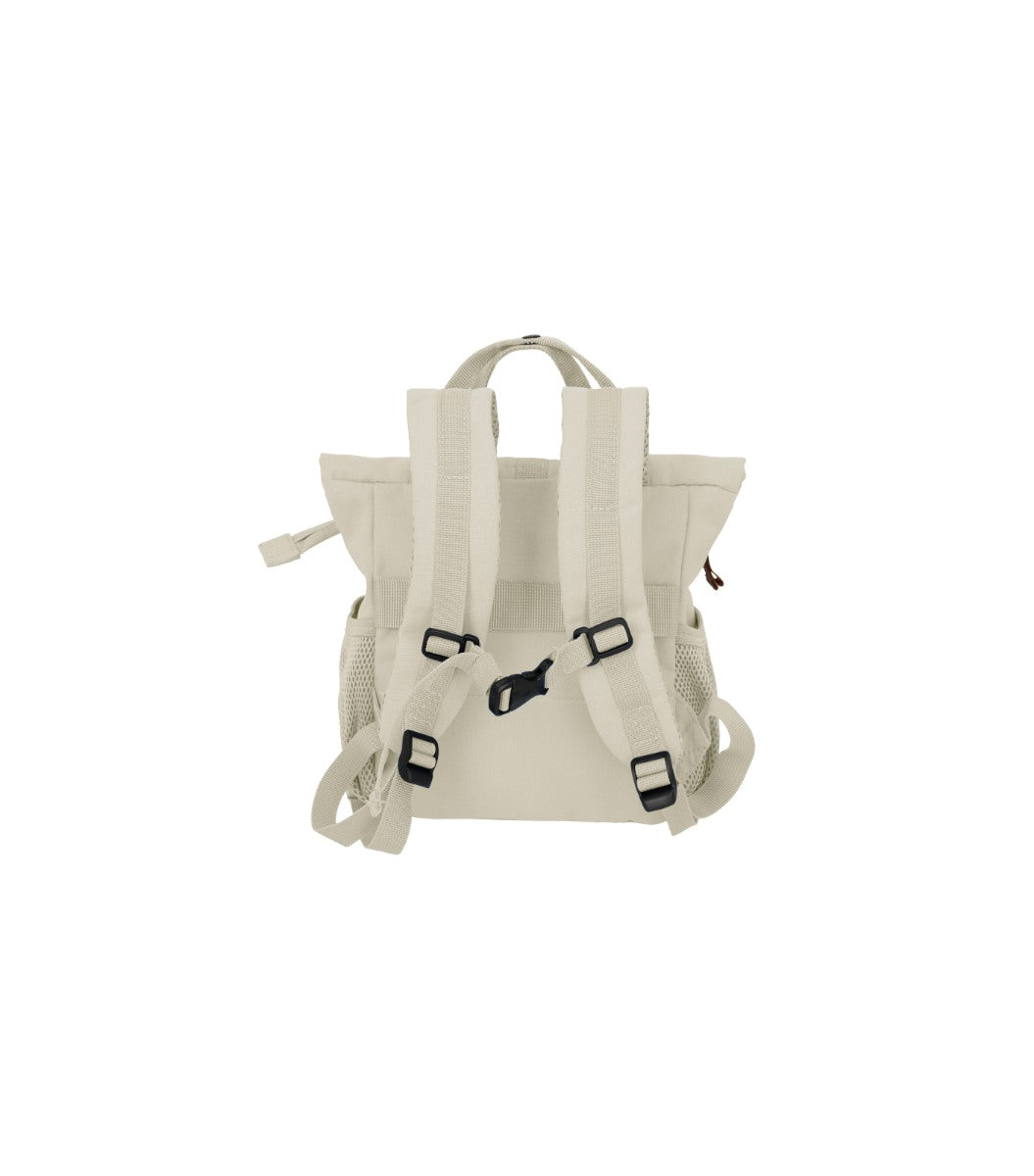 Travelite Basics Short Handle Mini Rollup Hvid Rygsæk