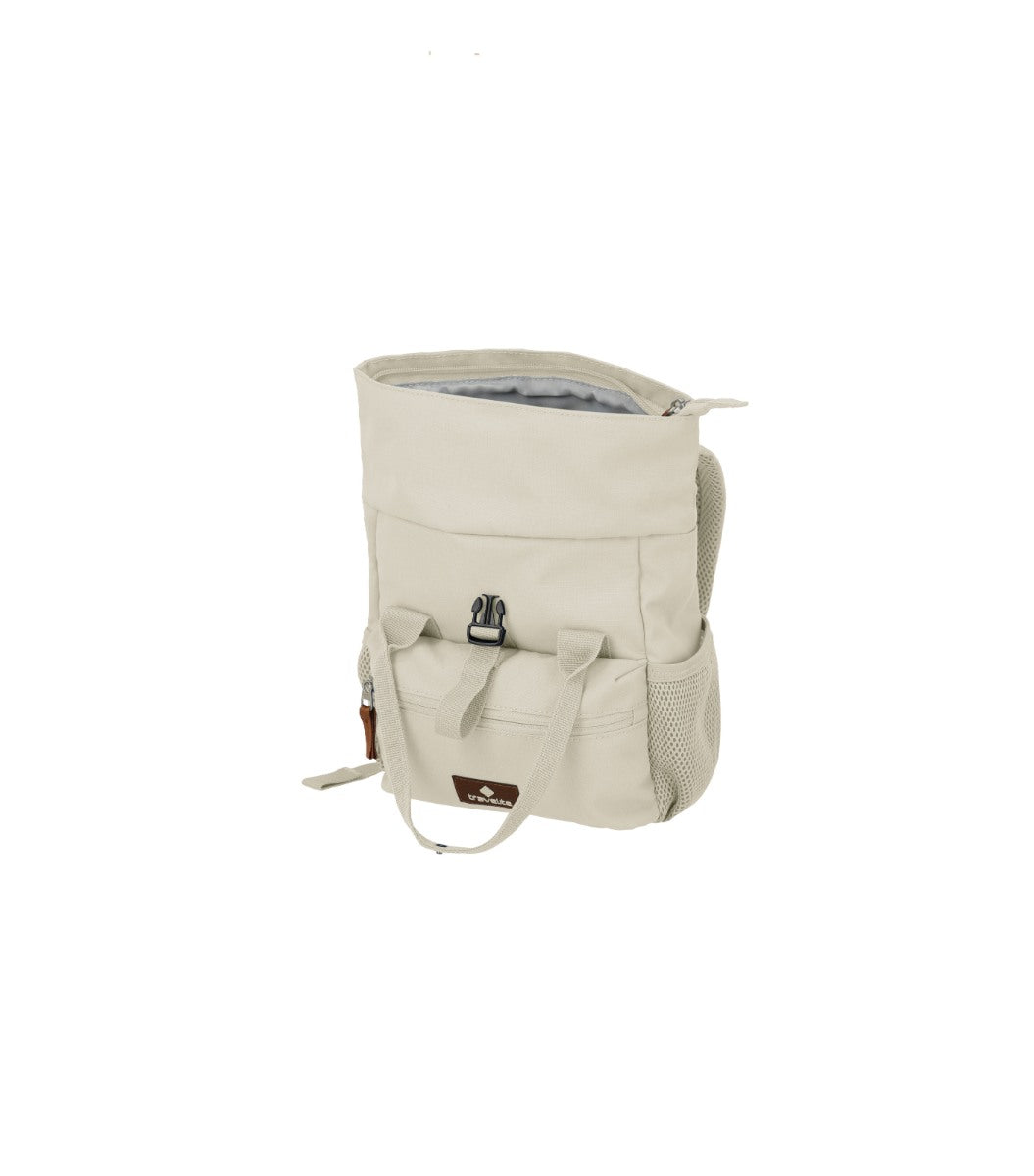 Travelite Basics Short Handle Mini Rollup Hvid Rygsæk