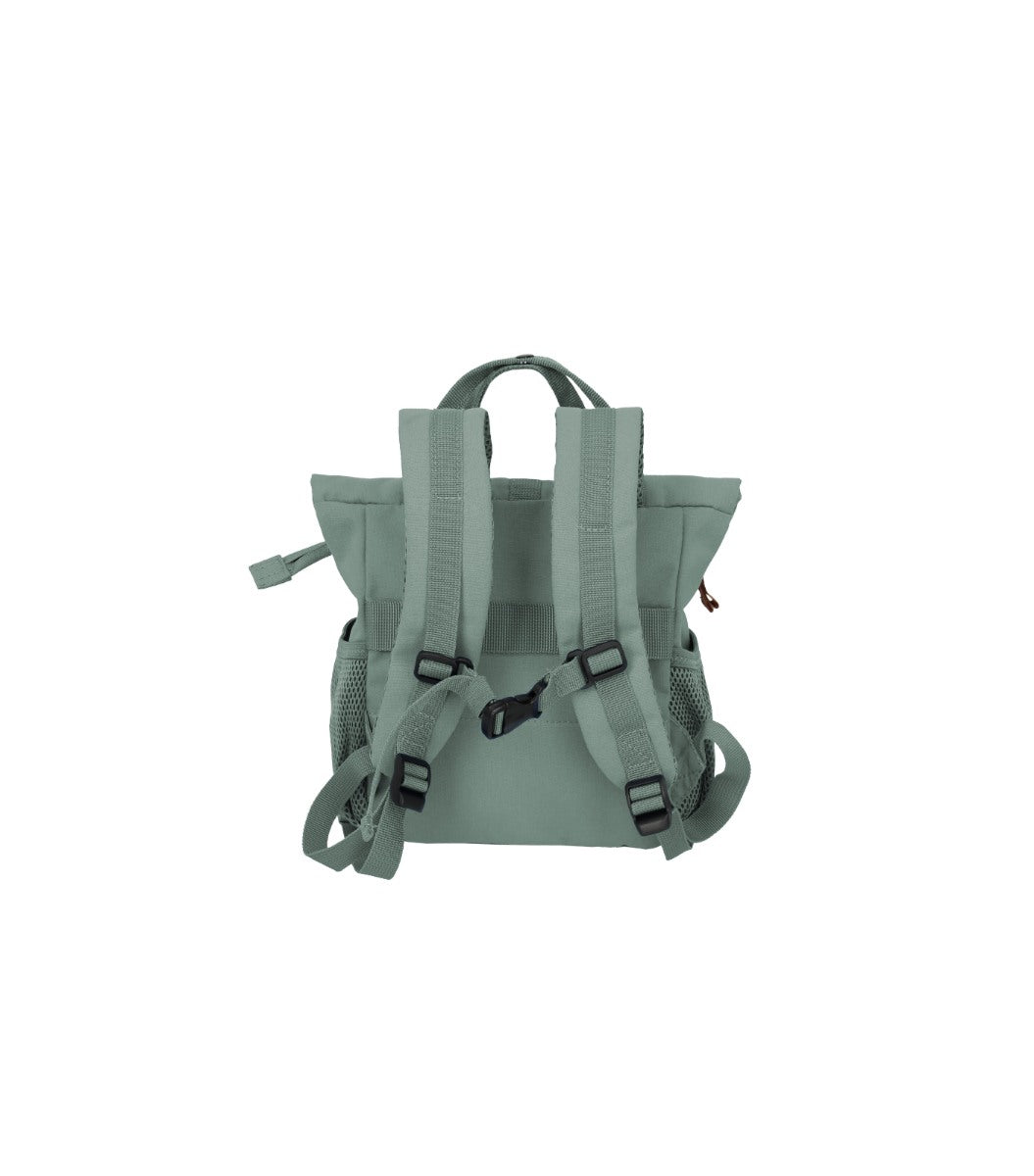 Travelite Basics Short Handle Mini Rollup Mint Rygsæk