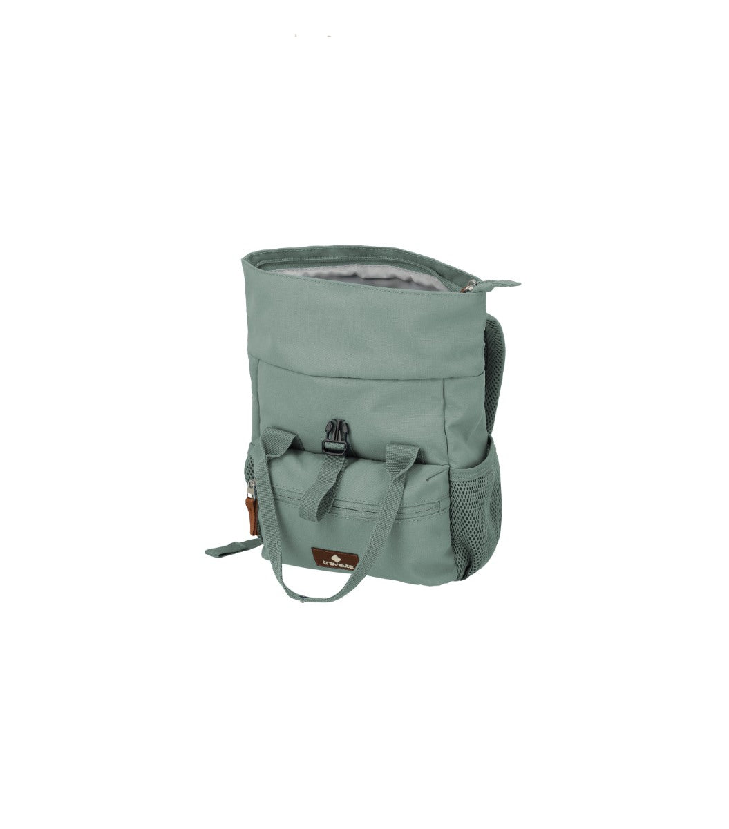 Travelite Basics Short Handle Mini Rollup Mint Rygsæk