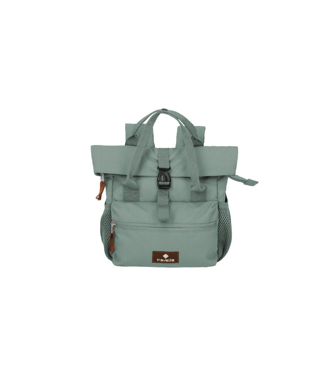 Travelite Basics Short Handle Mini Rollup Mint Rygsæk