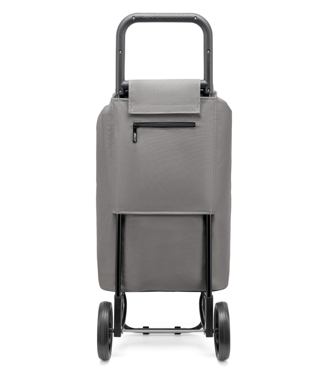 Airbox AS6 Indkøbstrolley Grå