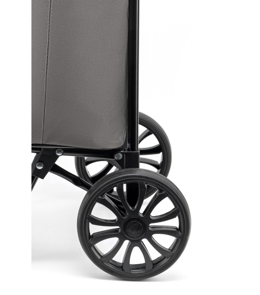 Airbox AS6 Indkøbstrolley Grå