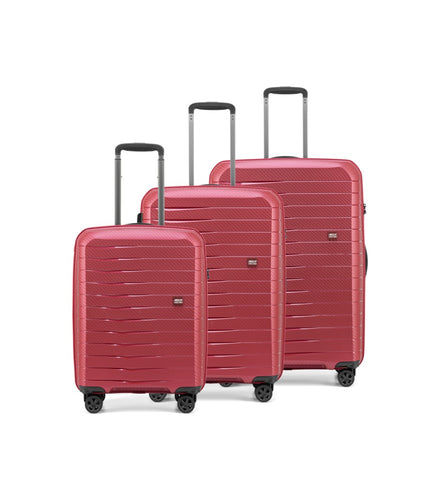 Airbox AZ18 Rasberry Rød Kuffertsæt