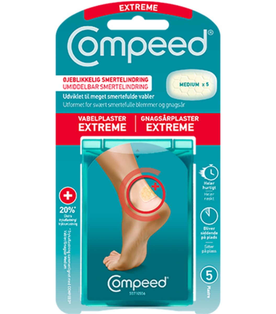 Compeed Extreme Medium - 5 stk.