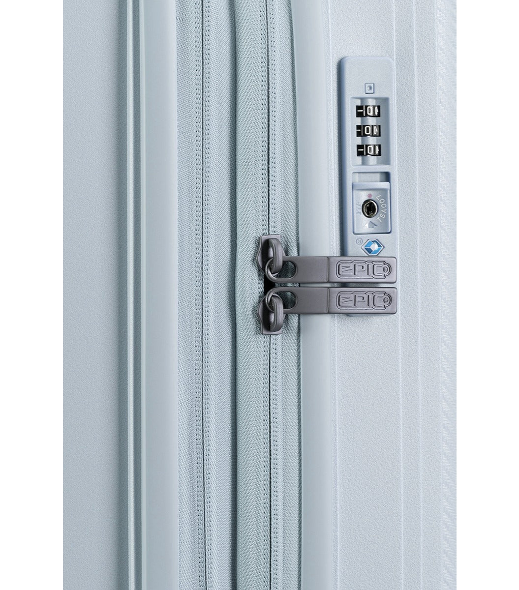Epic Anthem Pearl Blå Kabinekuffert