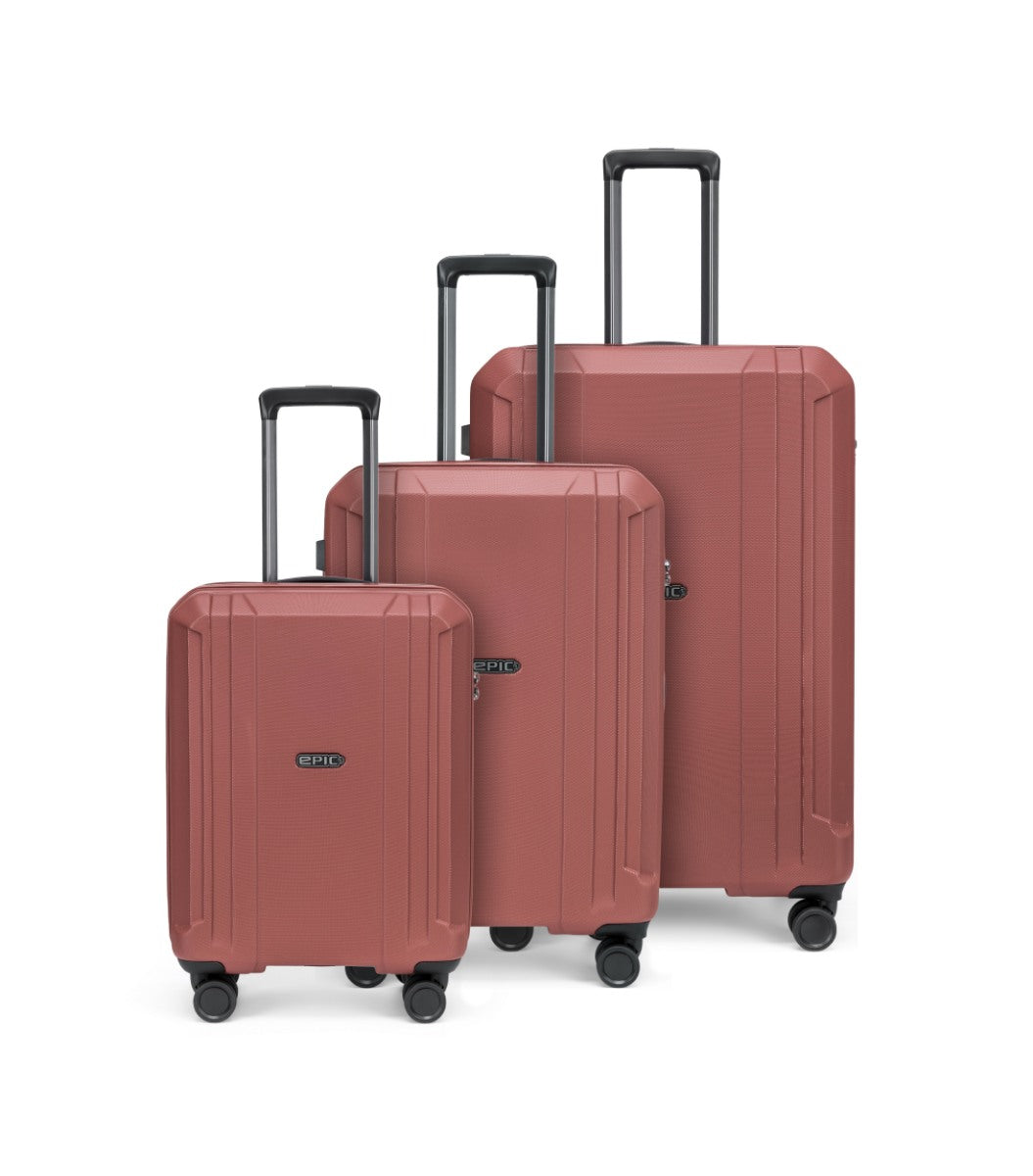 Epic Airwave NEO Rose Kuffertsæt