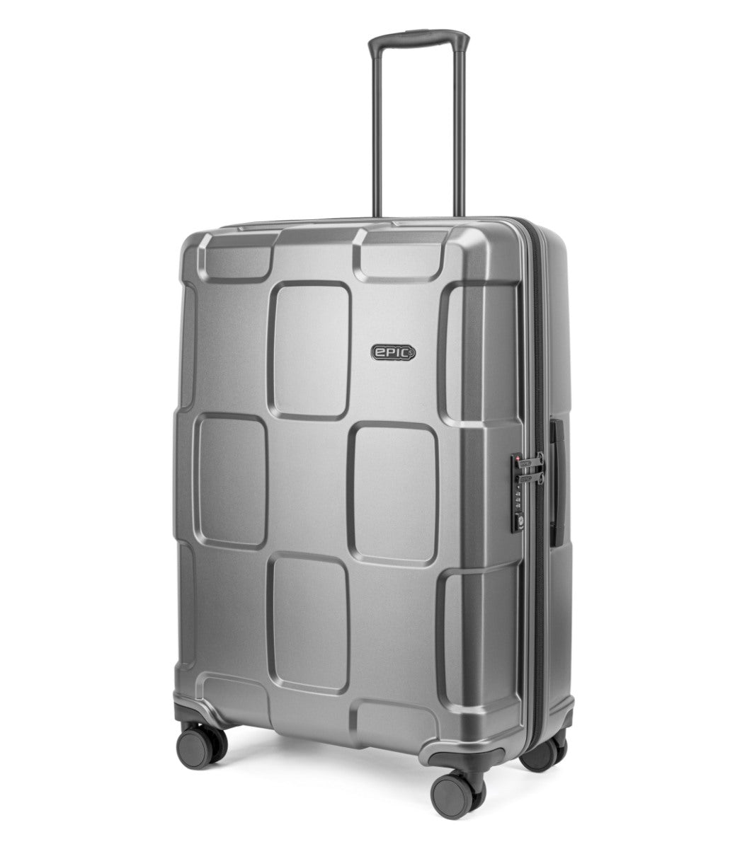Epic Crate Solids Grå Kuffert