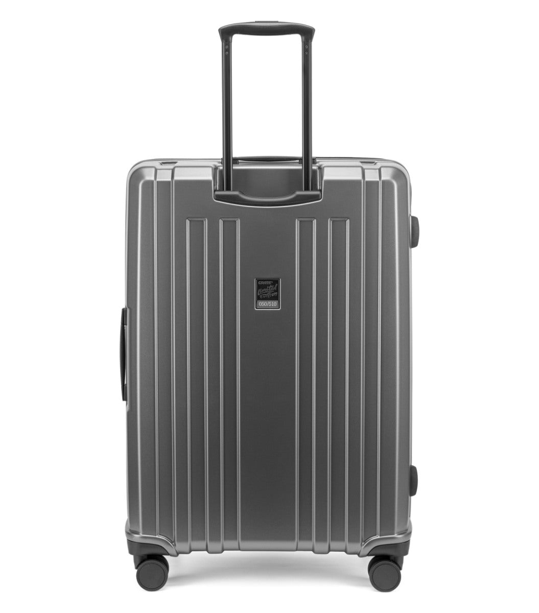 Epic Crate Solids Grå Kuffert