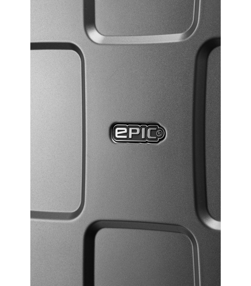Epic Crate Solids Grå Kuffert