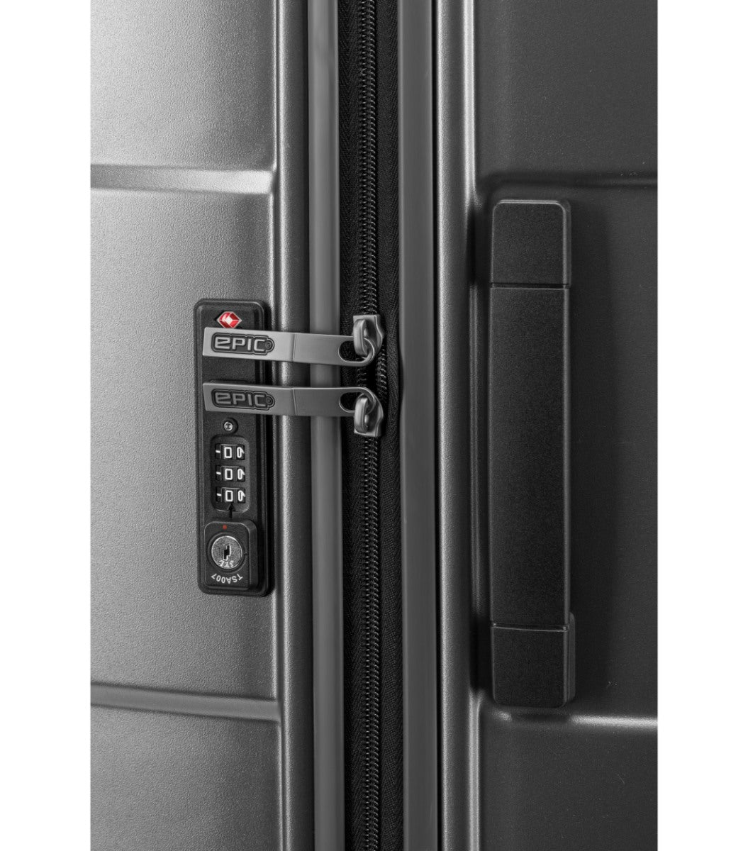 Epic Crate Solids Grå Kuffert