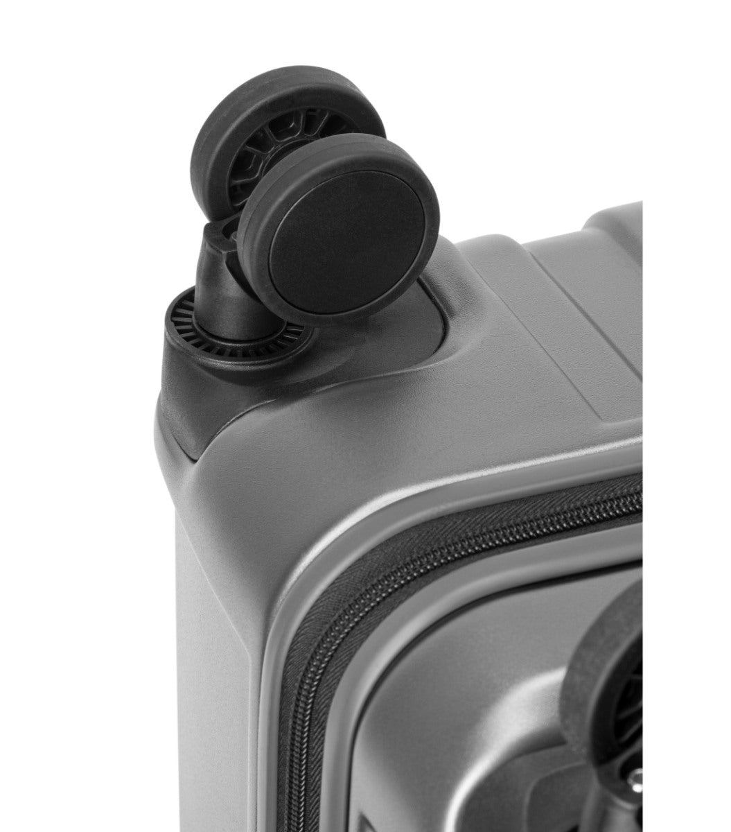 Epic Crate Solids Grå Kuffert