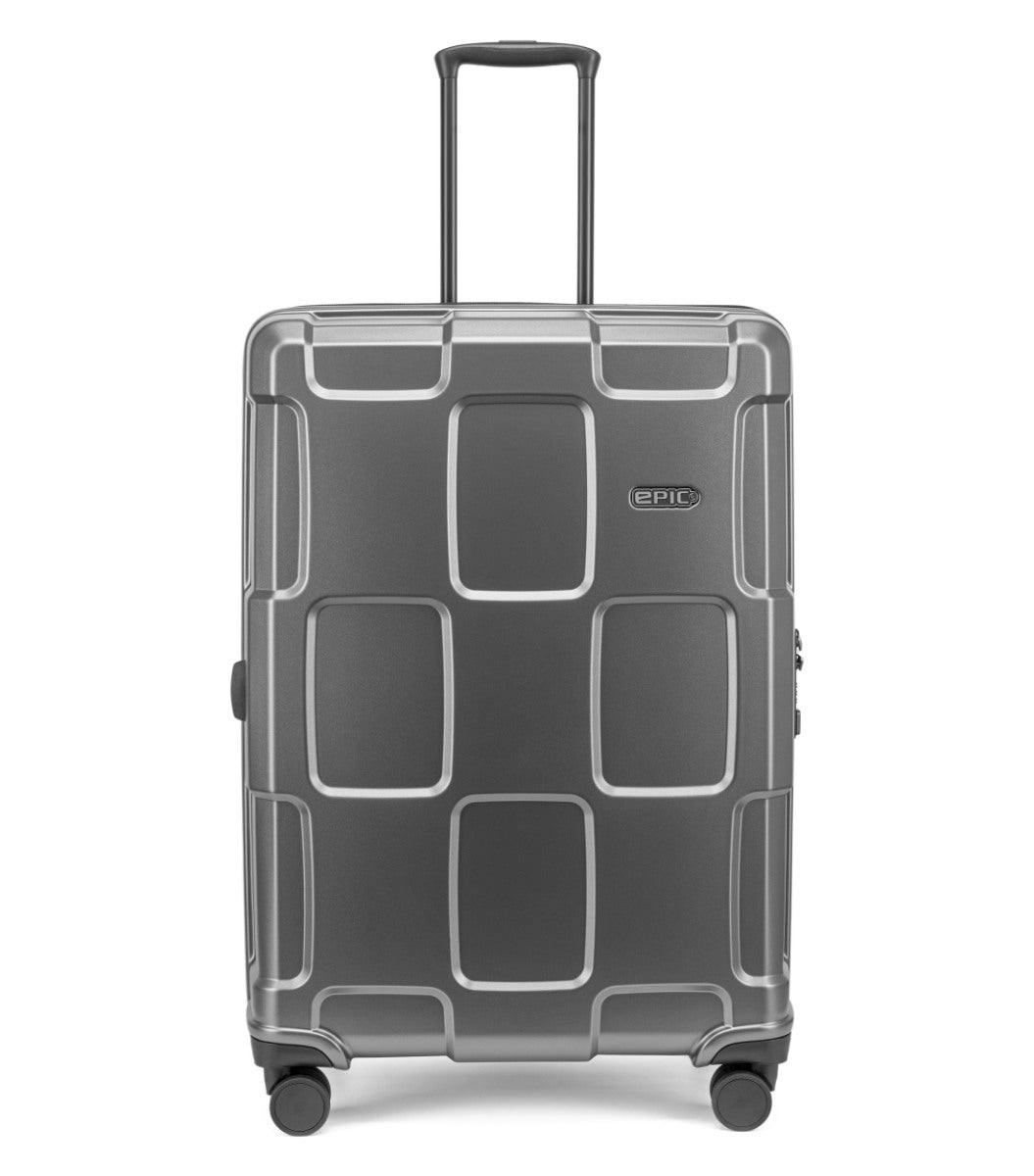 Epic Crate Solids Grå Kuffert