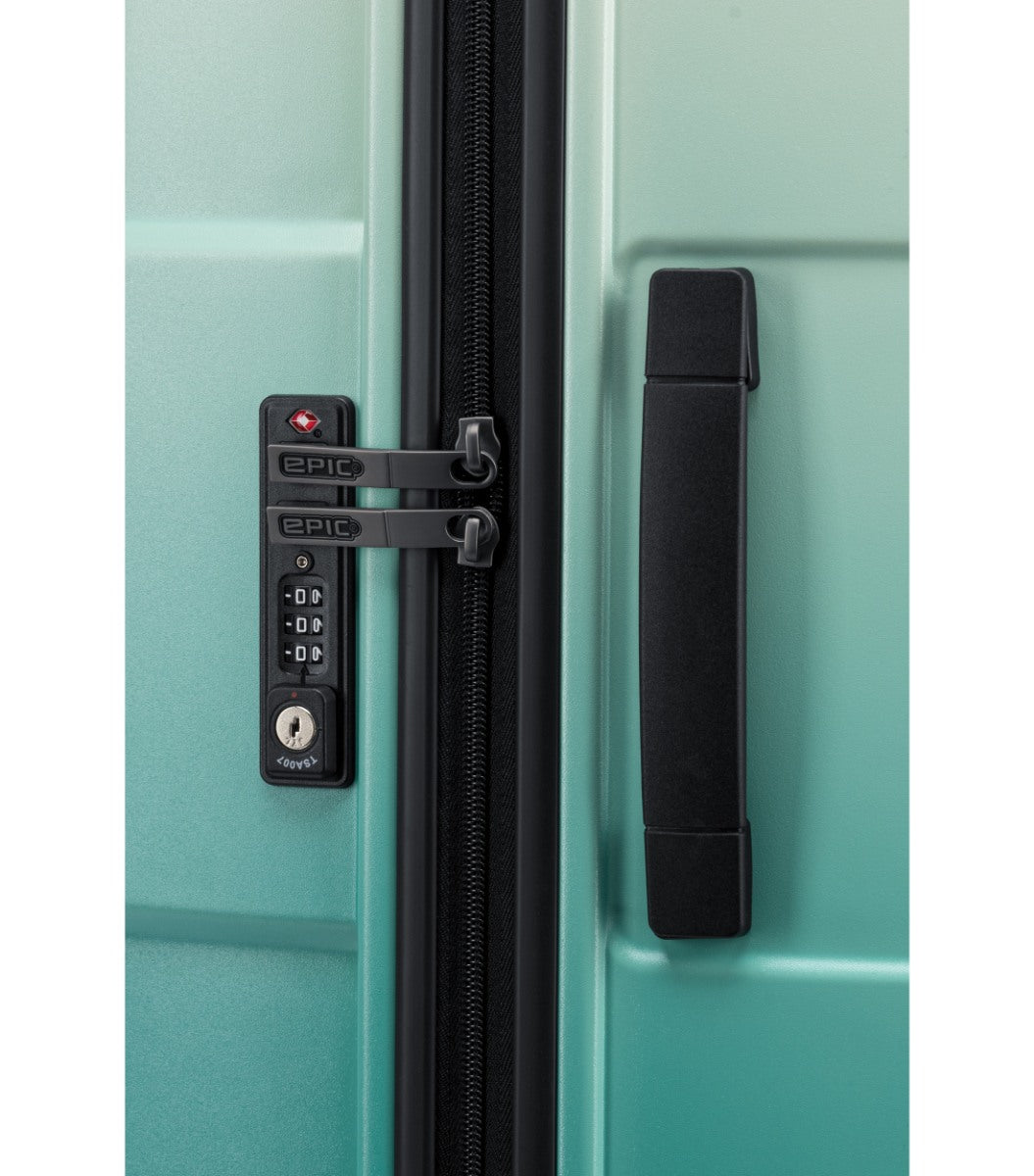 Epic Crate Wildlife Grøn Kuffertsæt