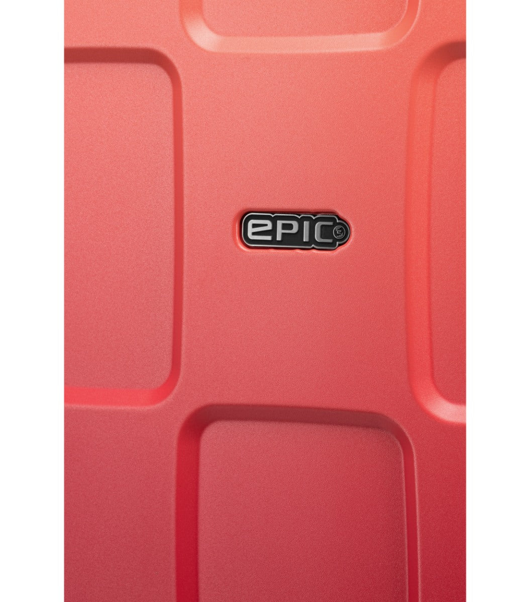 Epic Crate Wildlife Rød Kuffertsæt