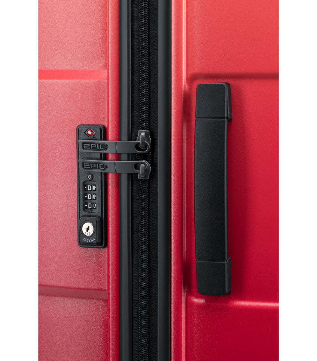 Epic Crate Wildlife Rød Kuffert