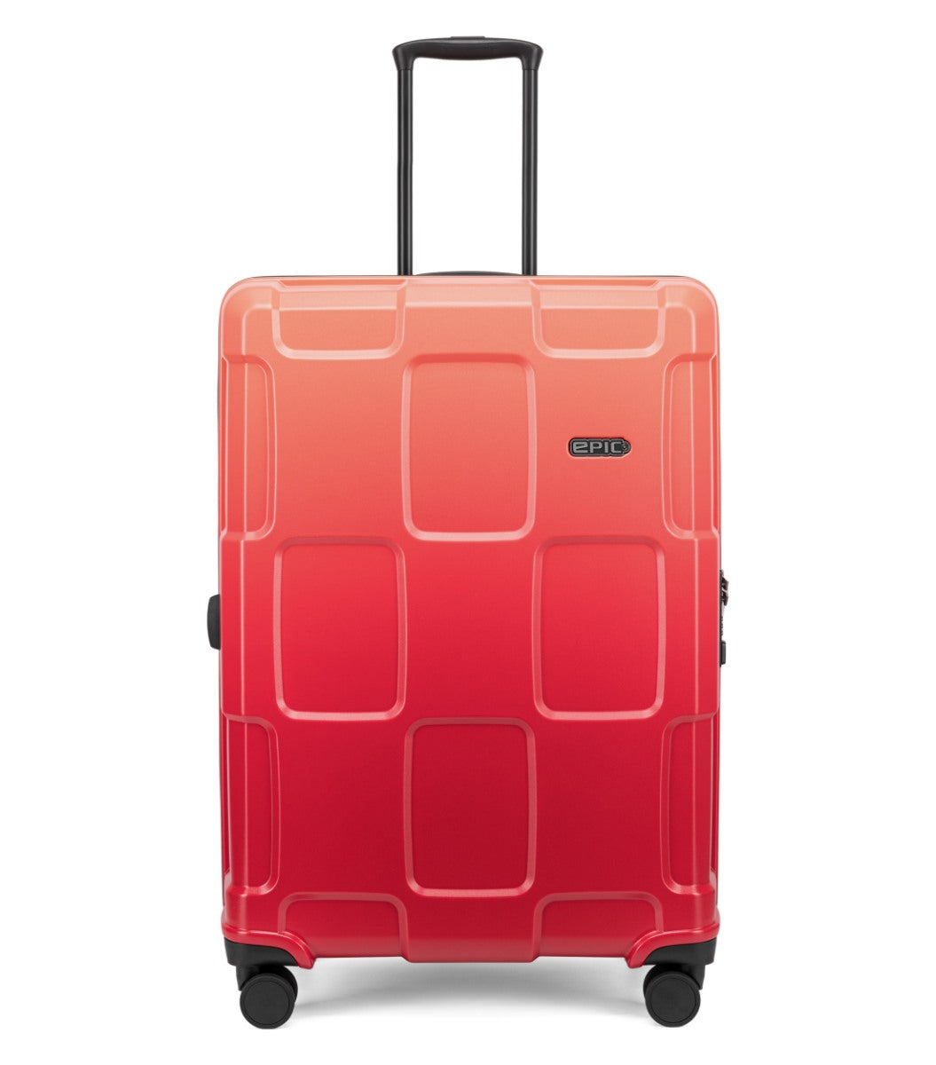 Epic Crate Wildlife Rød Kuffert