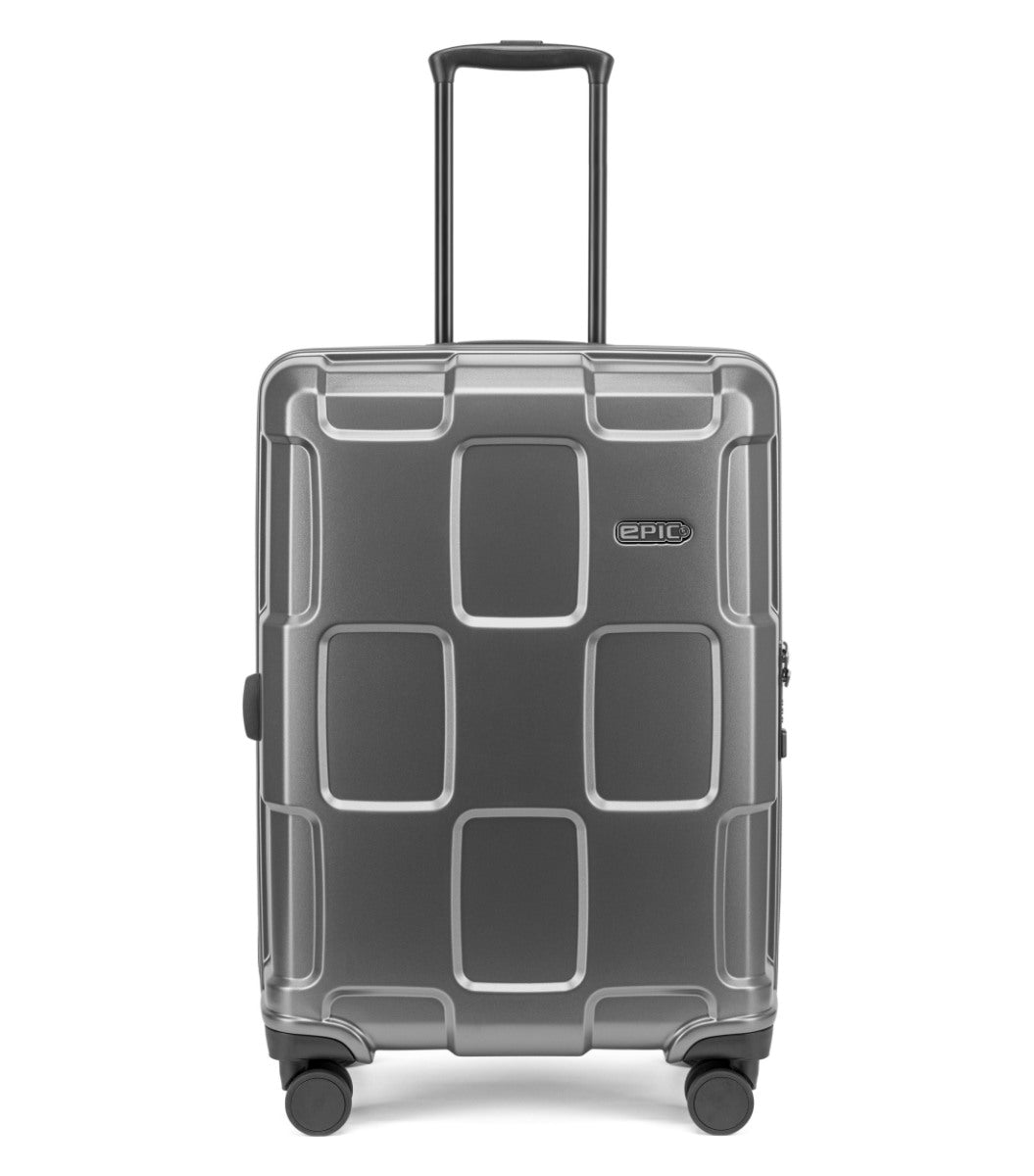 Epic Crate Solids Grå Kuffert