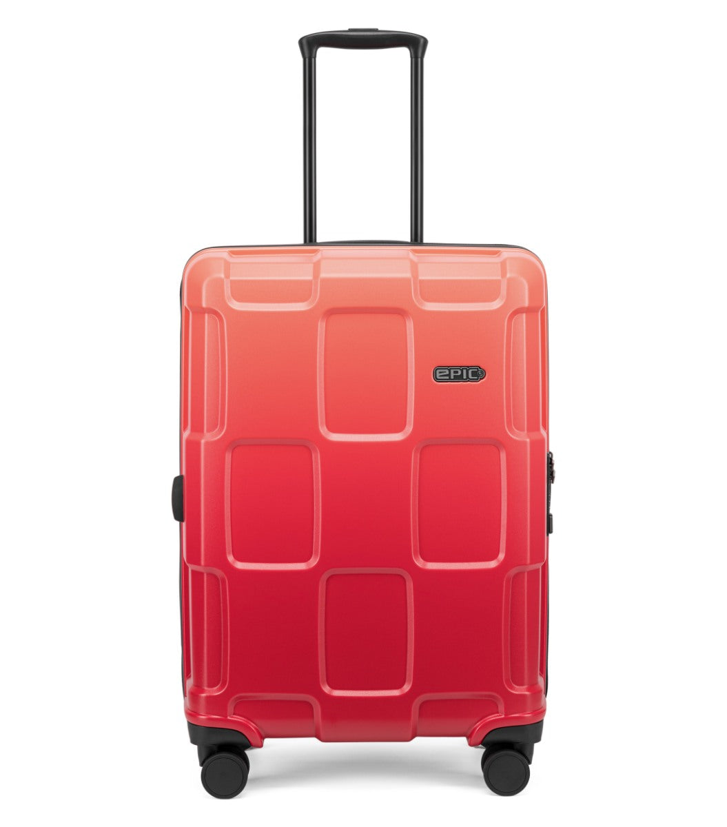 Epic Crate Wildlife Rød Kuffertsæt