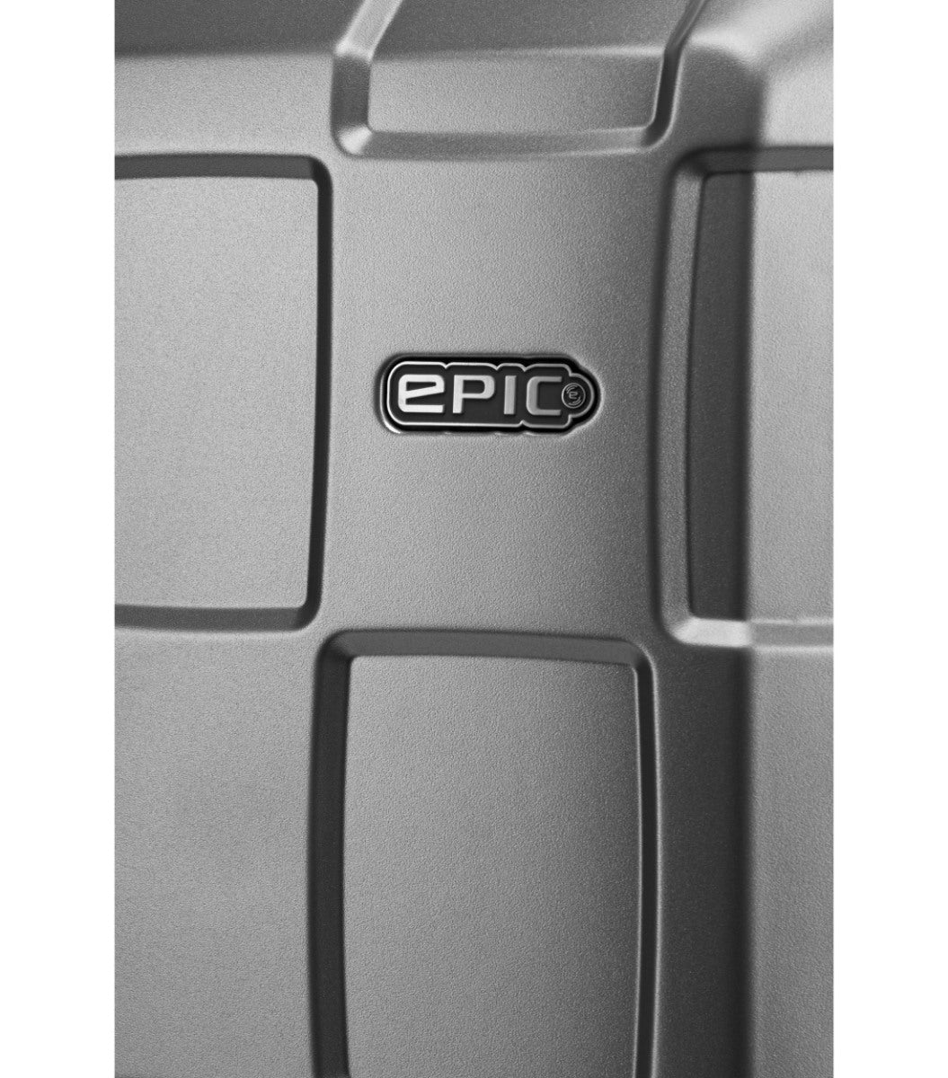 Epic Crate Solids Grå Kabinekuffert