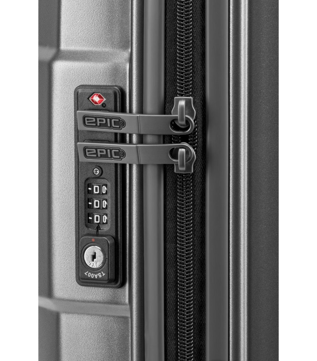 Epic Crate Solids Grå Kabinekuffert