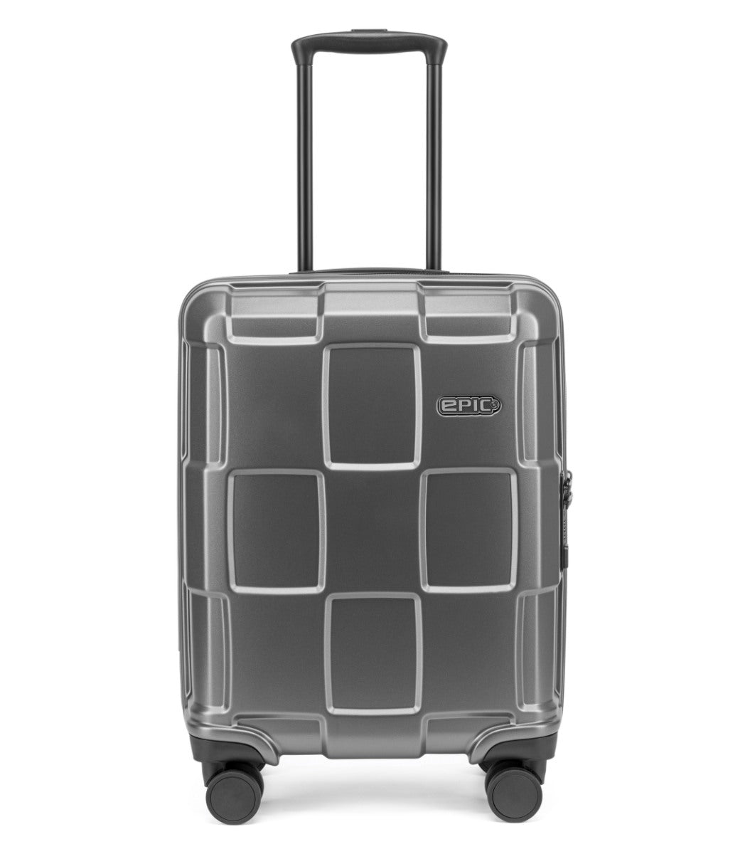Epic Crate Solids Grå Kabinekuffert