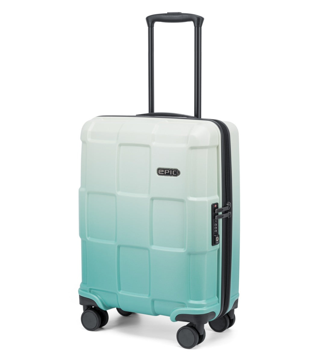 Epic Crate Wildlife Grøn Kabinekuffert