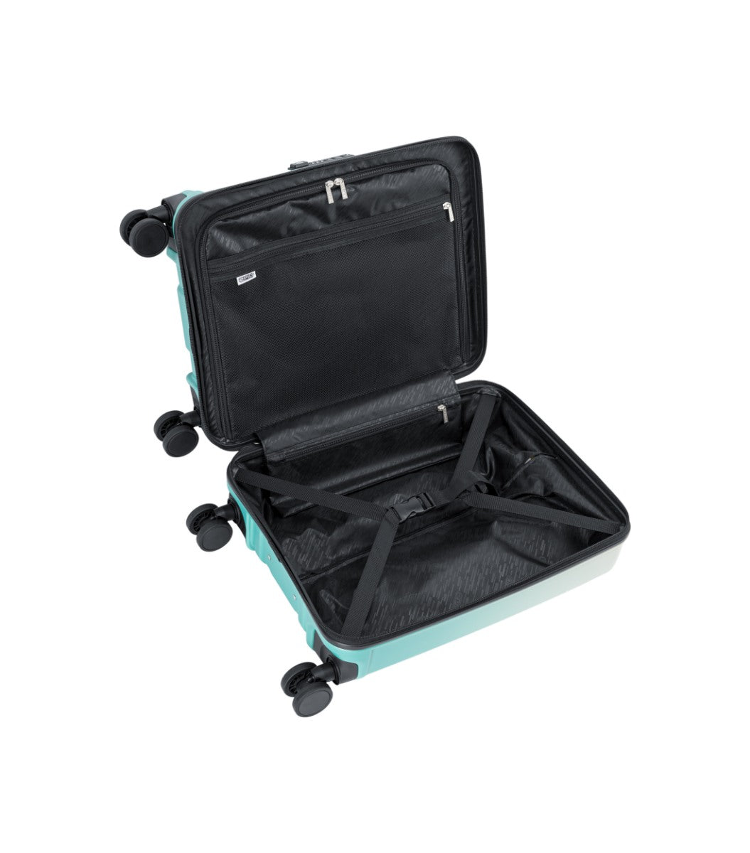 Epic Crate Wildlife Grøn Kabinekuffert