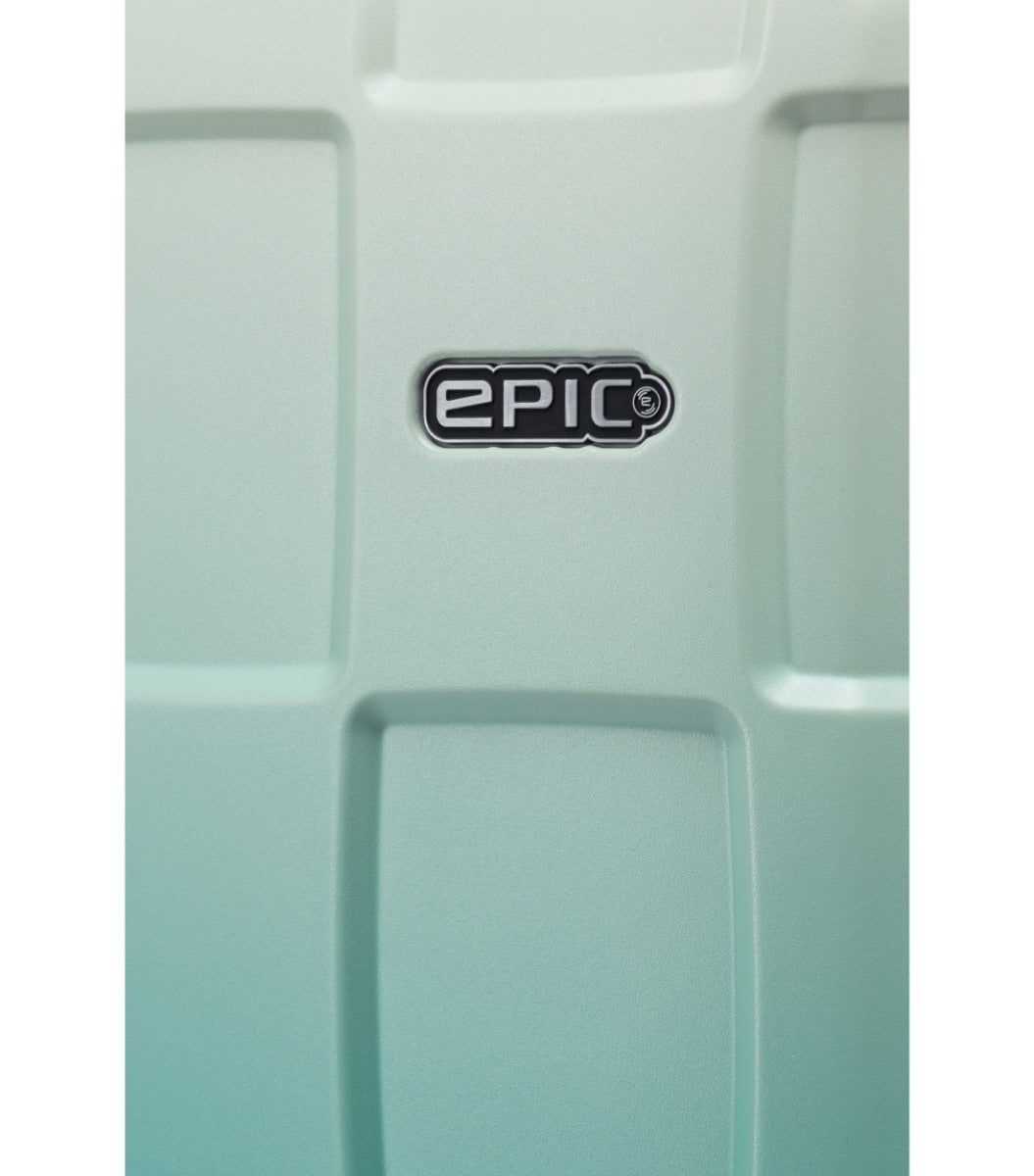 Epic Crate Wildlife Grøn Kabinekuffert