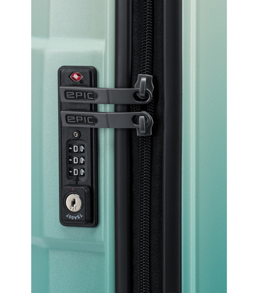 Epic Crate Wildlife Grøn Kabinekuffert