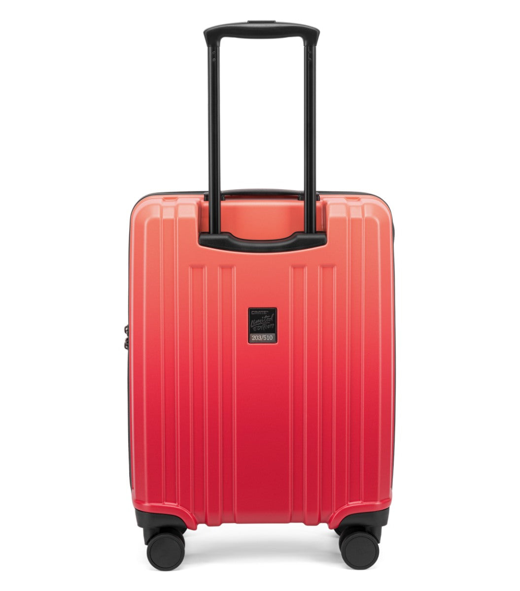 Epic Crate Wildlife Rød Kabinekuffert